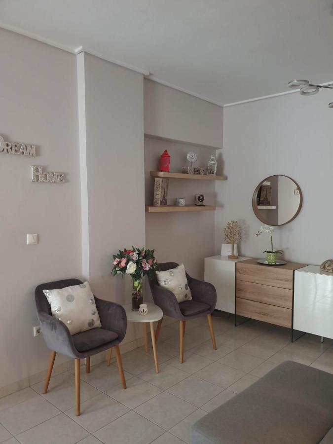 Modern 2Br City Flat 10Min From The Beach เอเธนส์ ภายนอก รูปภาพ