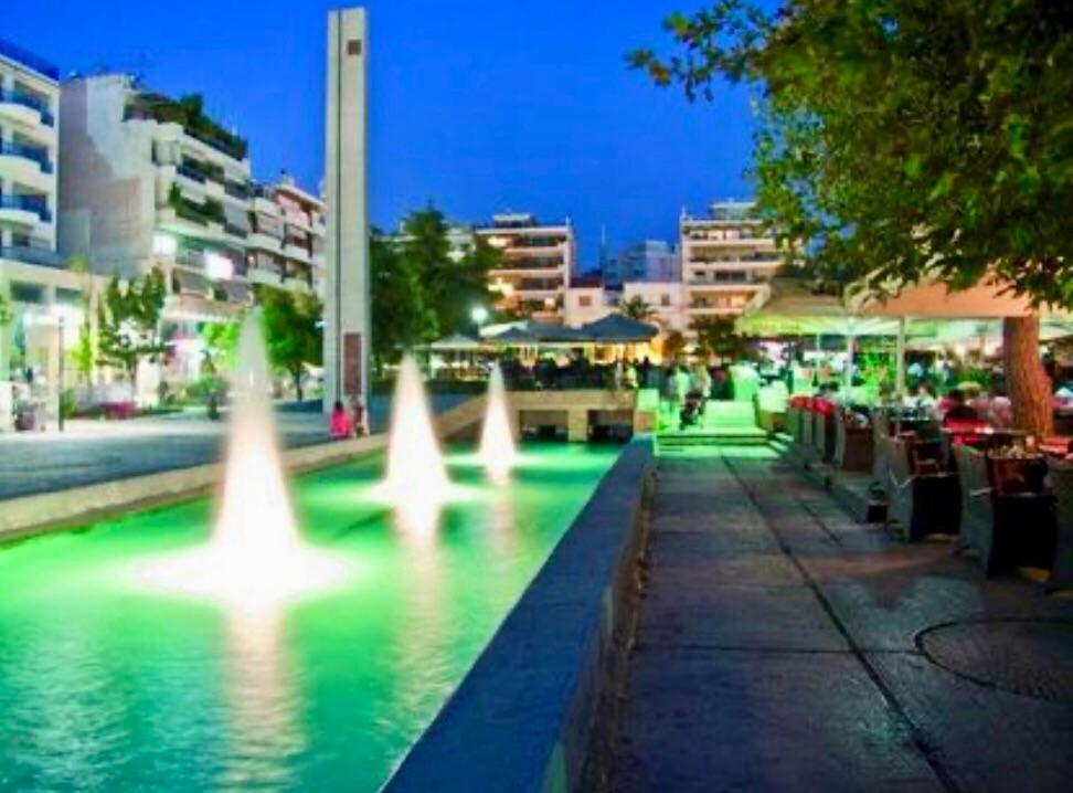 Modern 2Br City Flat 10Min From The Beach เอเธนส์ ภายนอก รูปภาพ
